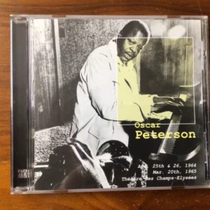 Oscar Peterson - Jazz in Paris Part