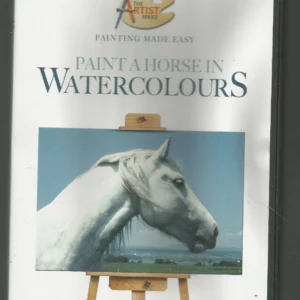 Paint A Horse In Watercolours