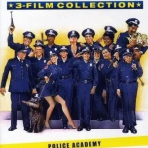 Police Academy 1-3 Collection