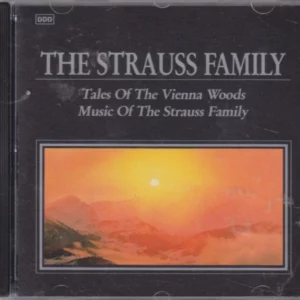 THE STRAUSS FAMILY. TALES OF THE VIENNA WOODS & MUSIC OF THE STRAUSS FAMILY