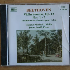 Beethoven-Violin Sonatas, Op. 12, Nos. 1-3