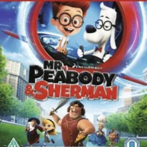 MR. PEABODY AND SHERMAN RENTAL DVD