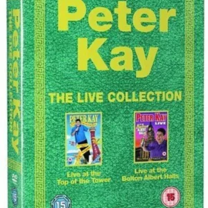 Peter Kay - Live At The Top Of The Tower / Live At The Bolton Albert Halls