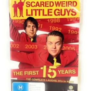 Scared Weird Little Guys The First 15 Years