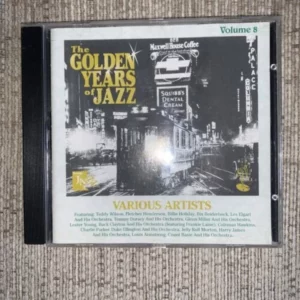 Golden Years of Jazz - Vol. 8