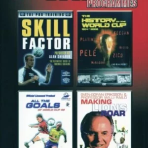 4 Great Football Programmes