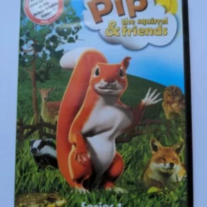 Pip the squirrel and friends
