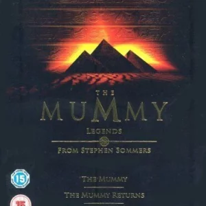 The Mummy/The Mummy Returns/The Scorpion King