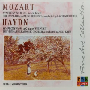 Symph No. 40 In G Minor, K.550 / Symph No. 94 In G Major 'Surprise'