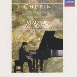 Ashkenazy : Sonatas 2 & 3
