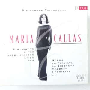 Maria Callas Die grosse Primadonna