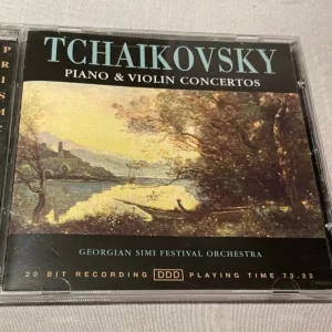 Piano And Violin Concertos