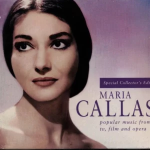 Maria Callas: Popular Music from TV