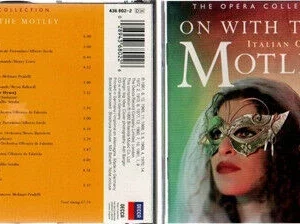 On With The Motley - Italian operia collection