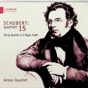 SCHUBERT QUARTET 15