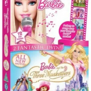 Barbie: Sing Along With Barbie/Barbie And The Three Musketeers