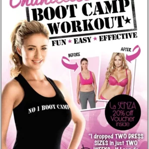 Chantelle's Boot Camp Workout - Chantelle Houghton