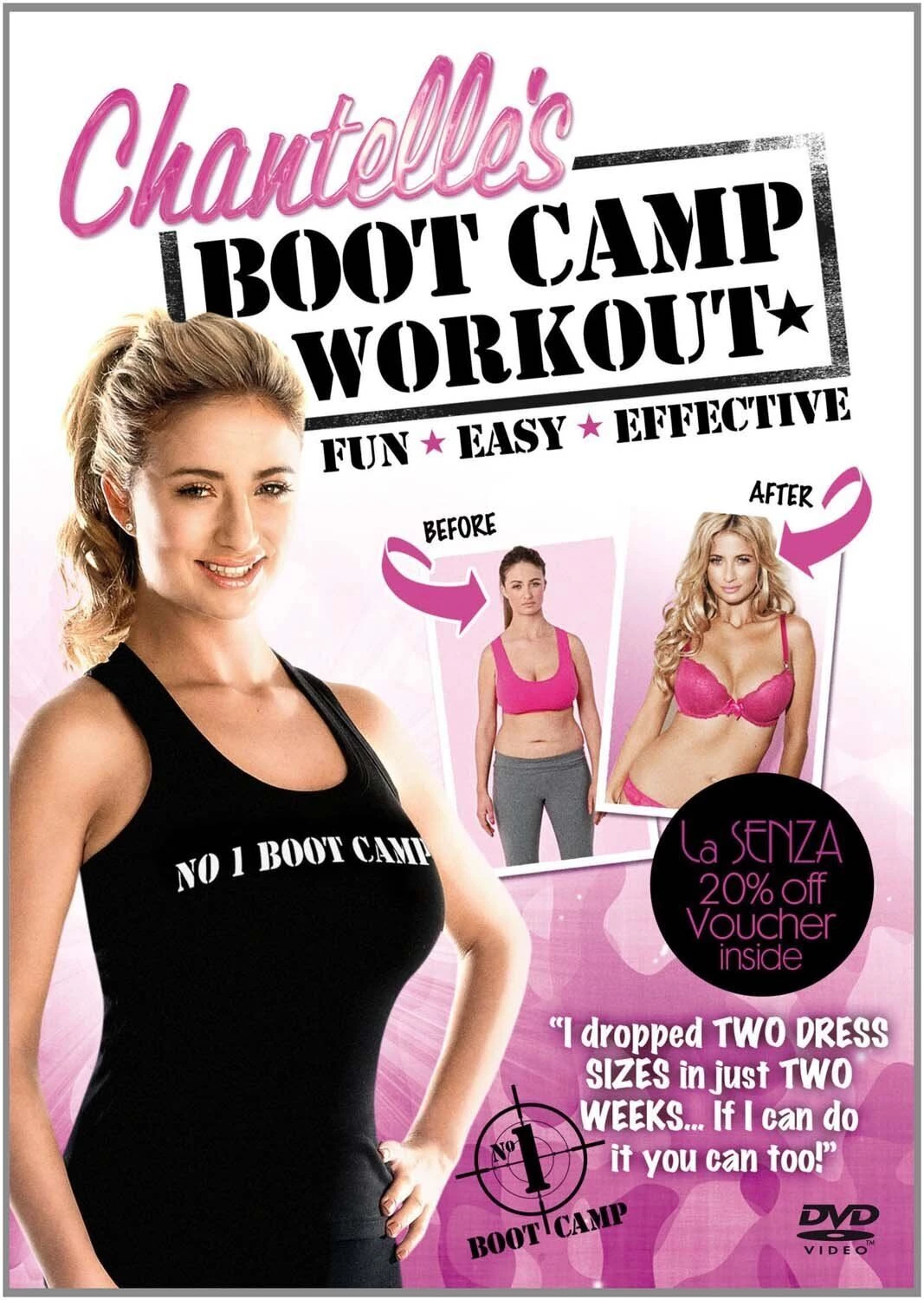 Chantelle's Boot Camp Workout - Chantelle Houghton