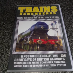 Trains renmembered Volume 3