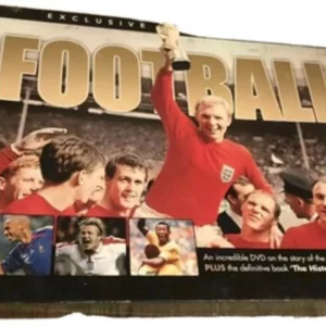 football exclusive dvd and book