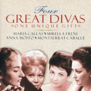 Four Great Divas - One Unique Gift