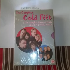 The complete cold feet 1-4 series