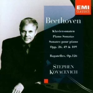 Klaviersonaten - Piano Sonatas - Sonates Pour Piano Opp. 26, 49 & 109 / Bagatelles, Op. 126