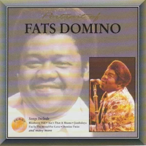PORTRAIT OF FATS DOMINO
