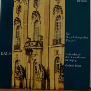 Bach The Brandenburg Concerts Gerhard Bosse