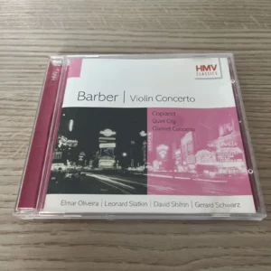 Barber/Copland - Orchestral Works