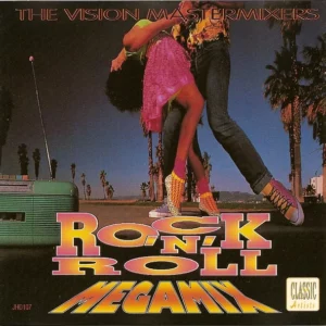 The Vision Mastermixers - Rockn Roll Megamix