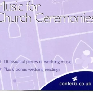 Music For Church Ceremonies