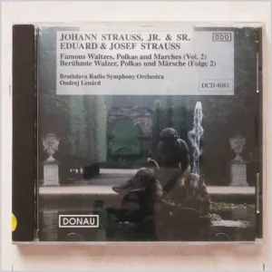 Strauss: Famous Waltzes, Polkas and Marches