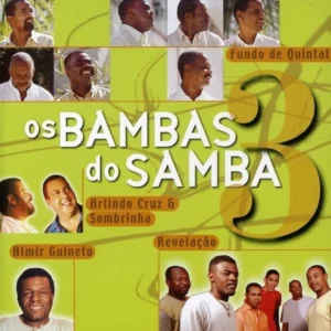 Os Bambas Do Samba V.3
