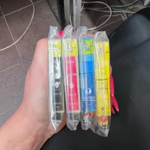 4 x Sets Coloured Ink T1291/ 1292/1293/1294