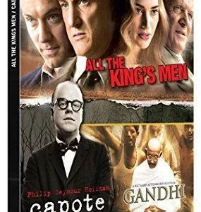 Capote / All the King's Men / Gandhi