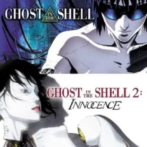 Manga Double Bill - Ghost in the Shell & Ghost in the Shell 2: Innocence