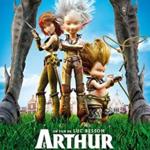 Arthur Y La Guerra De Los Mundos