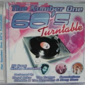 The Number One 60's Turntable