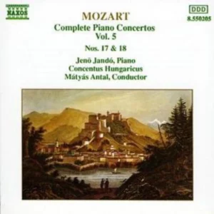 Piano Concertos Nos 17 And 18