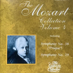 The Mozart Collection Symphony 29 & 38