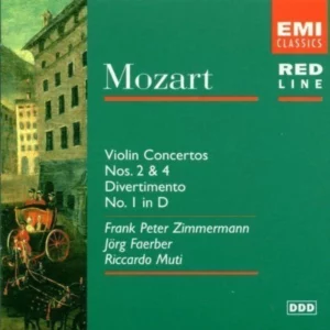 Mozart: Violin Concertos, Vol.2