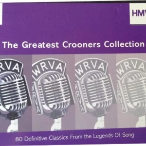 THE GREATEST CROONERS COLLECTION