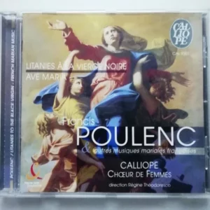 Litanies A La Vierge Noire/Calliope Choir/Theodoresco