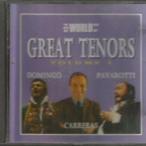 THE WORLD OF GREAT TENORS ~ VOL 2