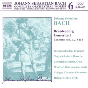 Bach: Complete Orchestral Works, Vol.6