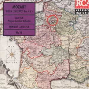 Mozart: Violin Concertos Nos. 4 & 5