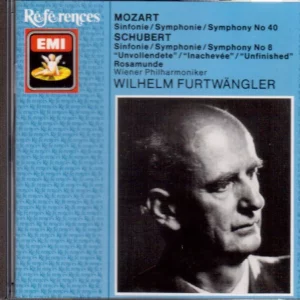 Mozart: Symphony N.40 ; Schubert: Symphony N.8
