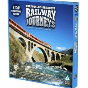 Railway Journeys: Western & Central Europe