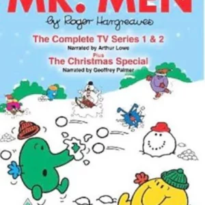 Mr Men - The Complete Series 1 & 2 + Christmas Special